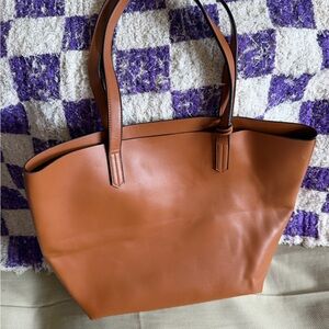 Forever 21 Tan Tote Bag